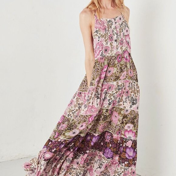 Spell Dresses & Skirts - Spell & The Gypsy Desert Daisy Maxi Dress Sundress Lilac